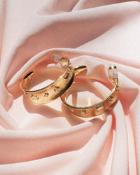 Mixte Statement Hoops- Gold View 4