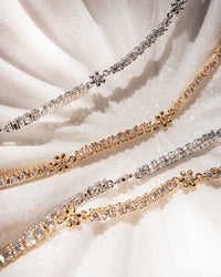 Daisy Ballier Chain Necklace- Gold View 5
