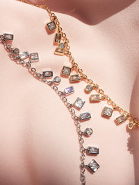 Mixte Shaker Anklet- Silver View 3