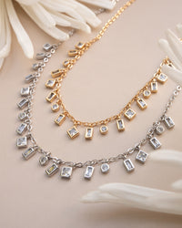 Mixte Shaker Necklace- Silver view 2