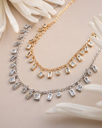 Mixte Shaker Necklace- Gold View 5