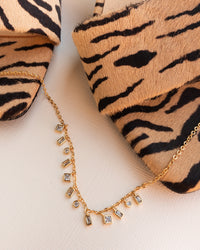 Mixte Shaker Anklet- Gold View 5
