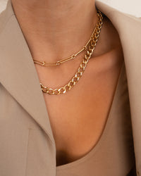 Soho Necklace | Sivan Ayla x Luv Aj View 4