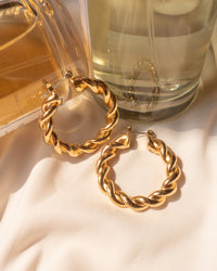St Tropez Hoops | Sivan Ayla x Luv Aj View 6