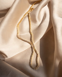 Mini Ballier Necklace- Gold View 2
