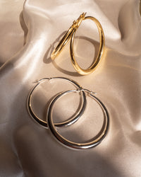 Lucca Hoops- Silver View 2