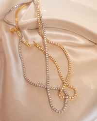 Mini Ballier Necklace- Silver View 2