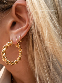 St Tropez Hoops | Sivan Ayla x Luv Aj View 7