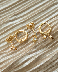 The Nazar Huggies + Studs Set View 3