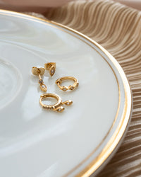 The Nazar Huggies + Studs Set View 7