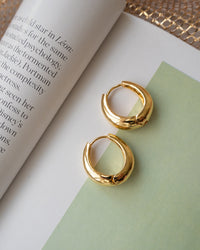Marbella Hoops- Gold View 6
