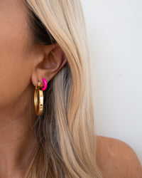 Rainbow Amalfi Huggies- Neon Pink View 3