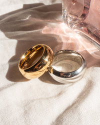 XL Amalfi Ring- Gold View 4