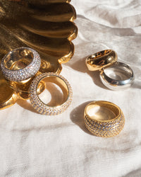 XL Amalfi Ring- Gold View 5