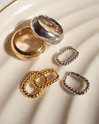 XL Amalfi Ring- Silver View 7