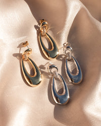 Santos Statement Hoops- Silver View 3