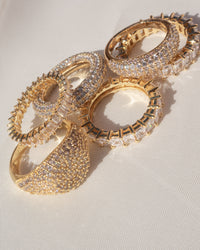 Princess Ballier Ring- Gold View 4