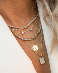 Ballier Necklace- Gold View 3
