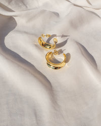 Margot Hoops- Gold view 2