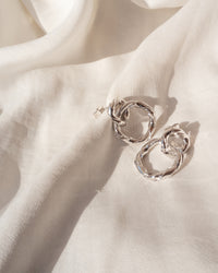 Cecilia Hoops- Silver View 3