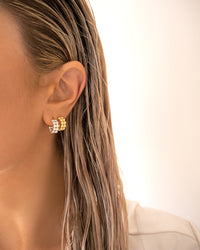 Baby Lucky Hoops- Gold View 5