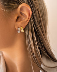 Baby Lucky Hoops- Gold View 3