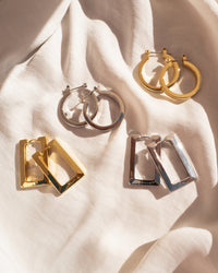 Boxer Hoops- Gold View 5