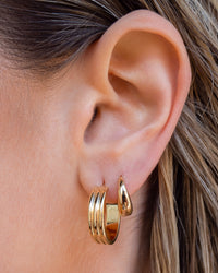 Eloise Hoops- Gold View 3