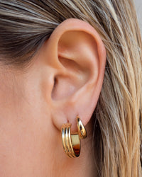 Eloise Hoops- Gold View 6