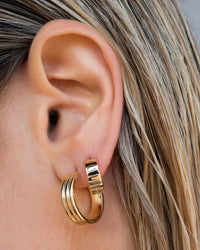 Charlotte Hoops- Gold View 7