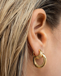 Lou Huggies (12mm)- Gold View 4