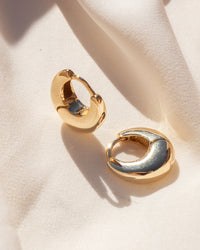 Jupiter Huggies (15mm)- Gold View 3