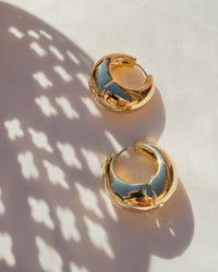 Jupiter Huggies (15mm)- Gold View 6