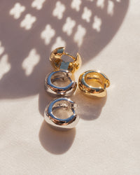 Mirabella Huggies (15mm)- Gold View 3