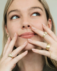 Pave Polaris Ring- Silver View 4