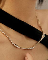 Colette Ballier Necklace- Gold View 4