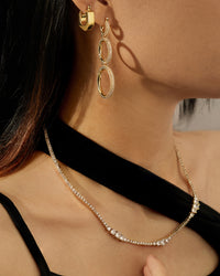 Colette Ballier Necklace- Gold View 3