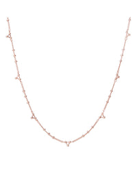 Marrakech Charm Necklace- Rose Gold View 1