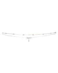 Sunrise on South Beach Belly Chain Set- Silver