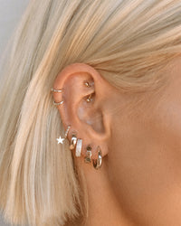 San Tropez Huggies- Silver View 2