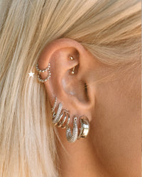 San Tropez Huggies- Silver View 4