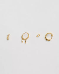 The Nazar Huggies + Studs Set View 9