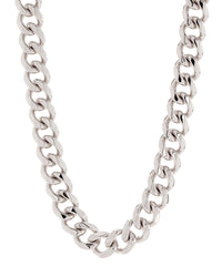 Seraphina Statement Necklace- Silver View 1
