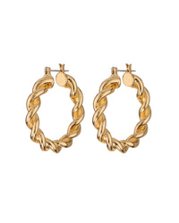 St Tropez Hoops | Sivan Ayla x Luv Aj View 1