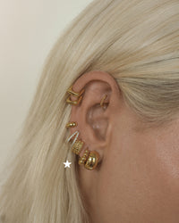 Noemie Huggies (12mm)- Gold View 3
