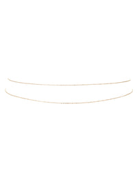 Take Me to the Bungalows Belly Chain- Gold