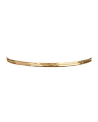 The Mercer Anklet- Gold View 3