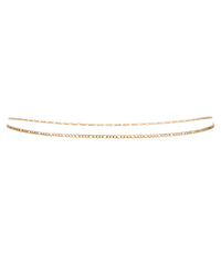 The Suganami Belly Chain Set- Gold