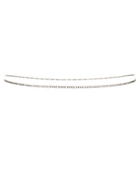 The Suganami Belly Chain Set- Silver