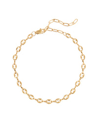 The Violante Anklet- Gold View 3